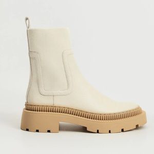 Mango Track Outsole Boots
